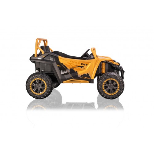 Pojazd Buggy Arctic Cat Złoty