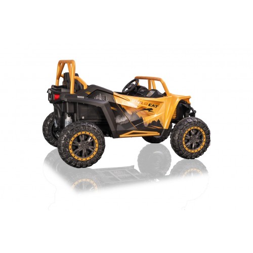Pojazd Buggy Arctic Cat Złoty