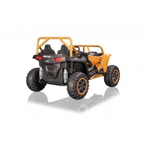 Pojazd Buggy Arctic Cat Złoty
