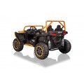 Pojazd Buggy Arctic Cat Złoty