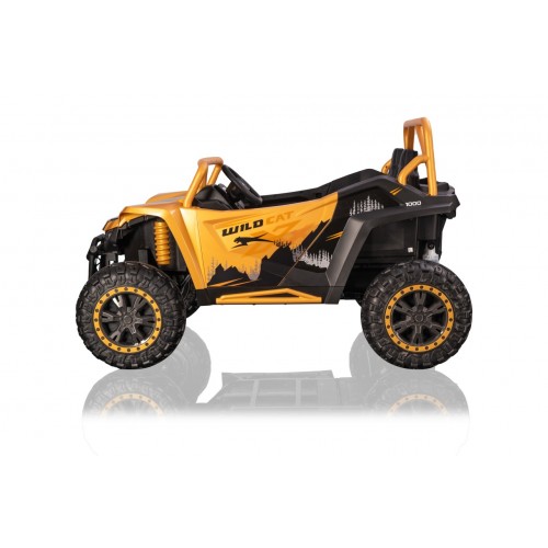 Pojazd Buggy Arctic Cat Złoty