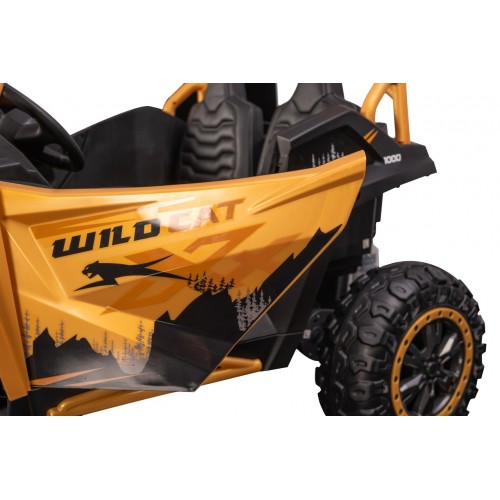 Pojazd Buggy Arctic Cat Złoty