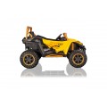 Pojazd Buggy Arctic Cat Żółty