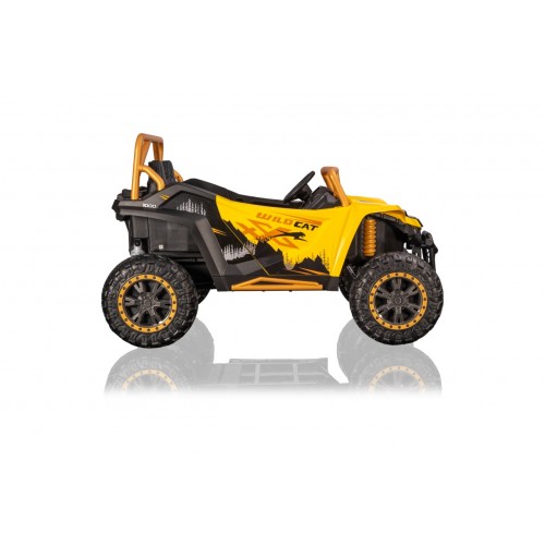 Pojazd Buggy Arctic Cat Żółty