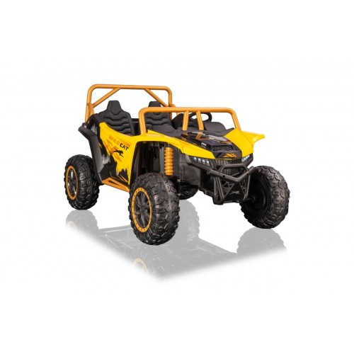Pojazd Buggy Arctic Cat Żółty