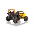 Pojazd Buggy Arctic Cat Żółty