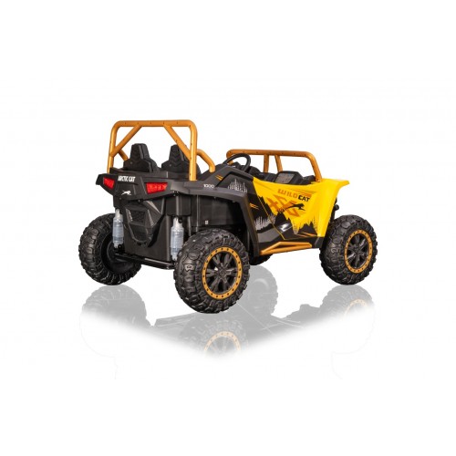Pojazd Buggy Arctic Cat Żółty