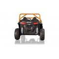 Pojazd Buggy Arctic Cat Żółty