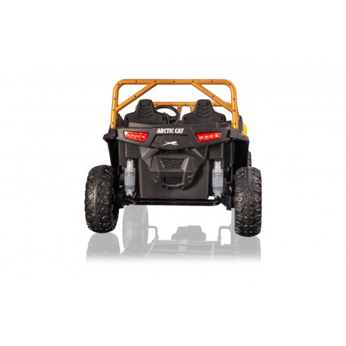 Pojazd Buggy Arctic Cat Żółty