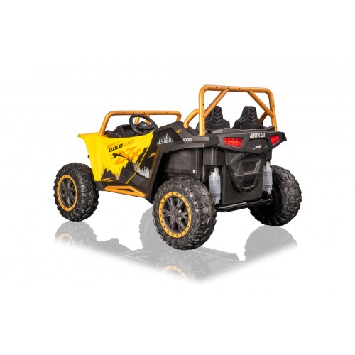 Pojazd Buggy Arctic Cat Żółty