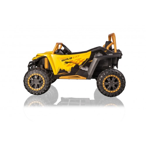 Pojazd Buggy Arctic Cat Żółty
