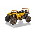 Pojazd Buggy Arctic Cat Żółty
