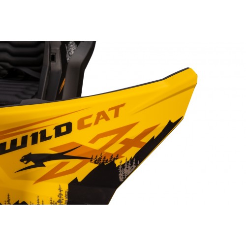 Pojazd Buggy Arctic Cat Żółty