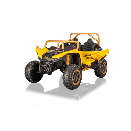 Pojazd Buggy Arctic Cat Żółty