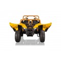 Pojazd Buggy Arctic Cat WILDCAT XX Żółty