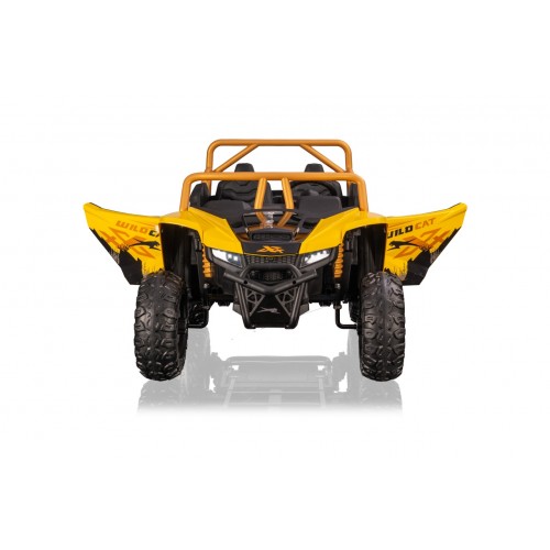 Pojazd Buggy Arctic Cat Żółty