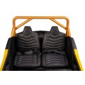 Pojazd Buggy Arctic Cat Żółty