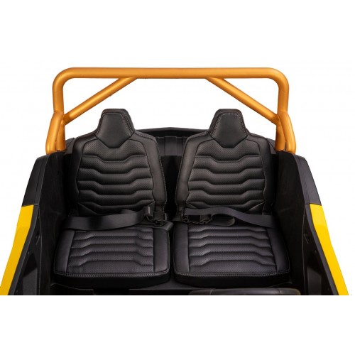 Pojazd Buggy Arctic Cat Żółty