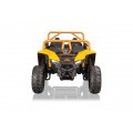 Pojazd Buggy Arctic Cat Żółty