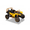 Pojazd Buggy Arctic Cat Żółty