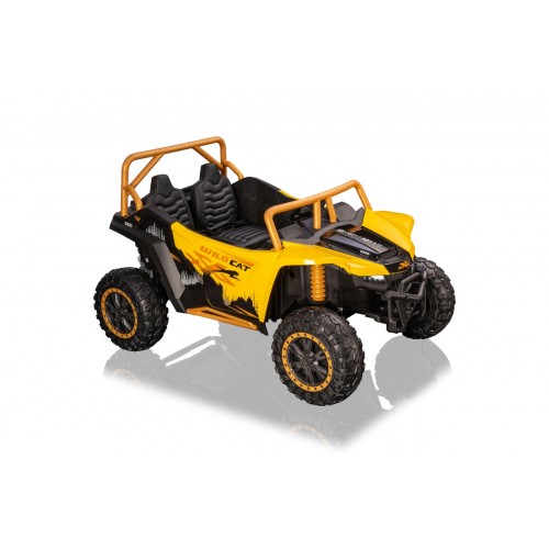 Pojazd Buggy Arctic Cat Żółty