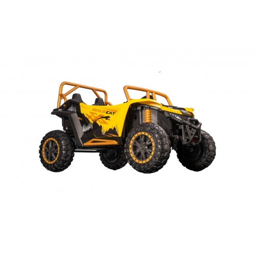 Pojazd Buggy Arctic Cat Żółty