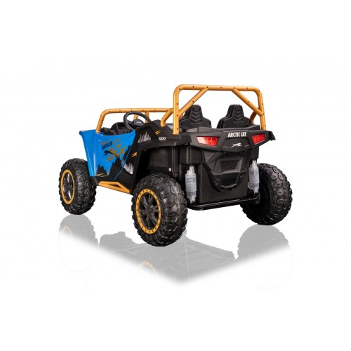 Pojazd Buggy Arctic Cat WILDCAT XX Niebieski