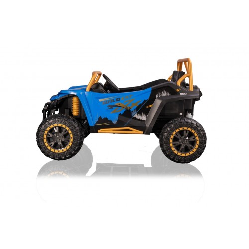 Pojazd Buggy Arctic Cat Niebieski