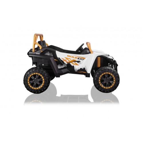 Pojazd Buggy Arctic Cat Biały