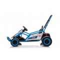Pojazd Gokart TORNADO z Funkcją Driftu Niebieski
