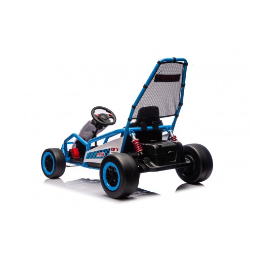 Pojazd Gokart TORNADO z Funkcją Driftu Niebieski
