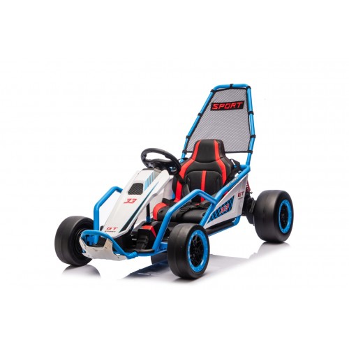 Pojazd Gokart TORNADO z Funkcją Driftu Niebieski