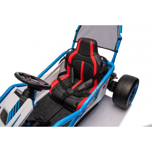 Pojazd Gokart TORNADO z Funkcją Driftu Niebieski