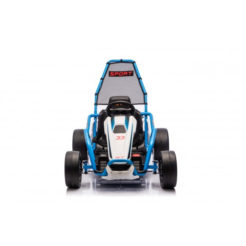 Pojazd Gokart TORNADO z Funkcją Driftu Niebieski
