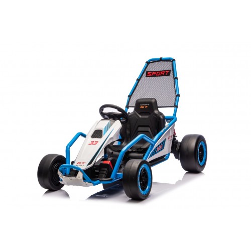 Pojazd Gokart TORNADO z Funkcją Driftu Niebieski