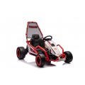 Pojazd Gokart TORNADO z Funkcją Driftu Czerwony