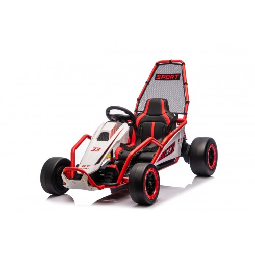 Pojazd Gokart TORNADO z Funkcją Driftu Czerwony