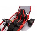 Pojazd Gokart TORNADO z Funkcją Driftu Czerwony