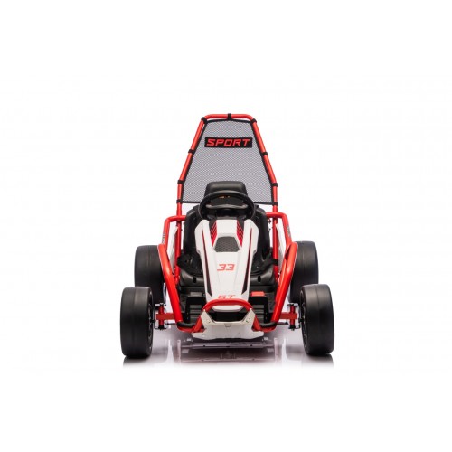 Pojazd Gokart TORNADO z Funkcją Driftu Czerwony