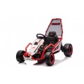 Pojazd Gokart TORNADO z Funkcją Driftu Czerwony