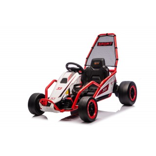 Pojazd Gokart TORNADO z Funkcją Driftu Czerwony