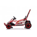 Pojazd Gokart TORNADO z Funkcją Driftu Czerwony