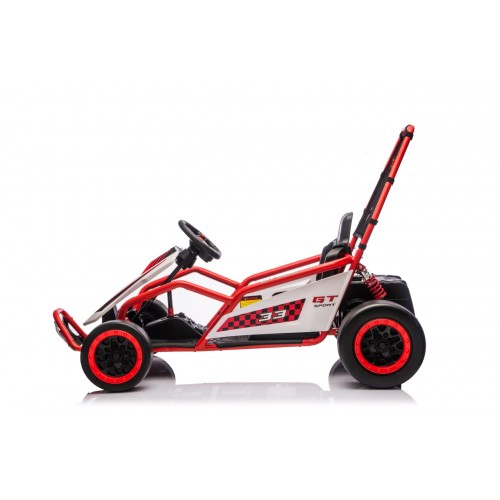 Pojazd Gokart TORNADO z Funkcją Driftu Czerwony