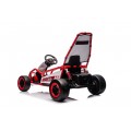 Pojazd Gokart TORNADO z Funkcją Driftu Czerwony