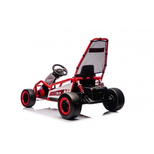 Pojazd Gokart TORNADO z Funkcją Driftu Czerwony