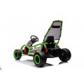 Pojazd Gokart TORNADO z Funkcją Driftu Zielony
