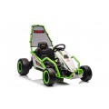 Pojazd Gokart TORNADO z Funkcją Driftu Zielony