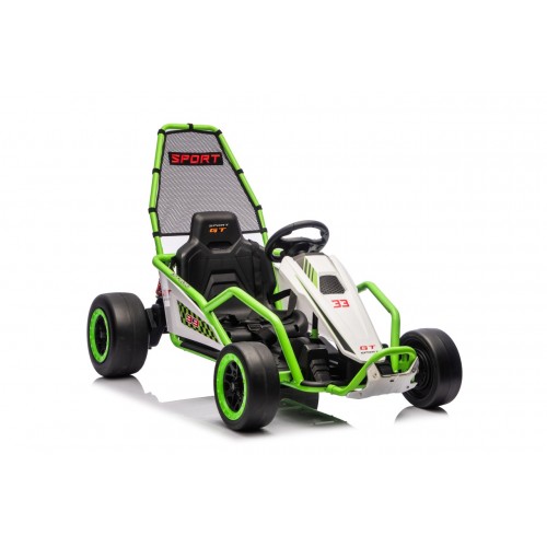 Pojazd Gokart TORNADO z Funkcją Driftu Zielony