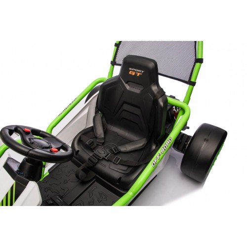 Pojazd Gokart TORNADO z Funkcją Driftu Zielony