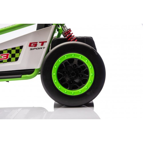 Pojazd Gokart TORNADO z Funkcją Driftu Zielony